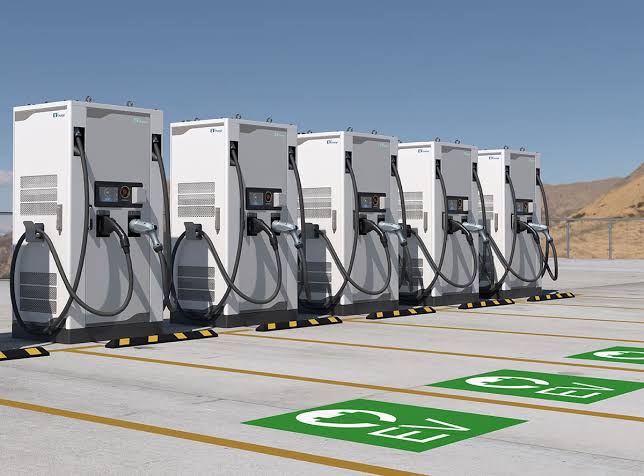 DC Fast Charging Installation
