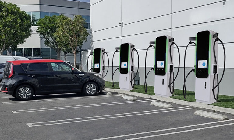 Commercial EV Charger Installation