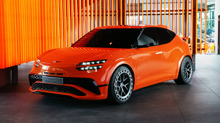 Genesis GV60 Magma