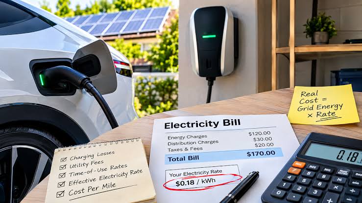 How to Calculate Your Monthly Home EV Charging Bill